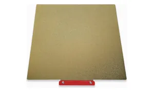 Raise3D PEI ビルドプレート ソフトマグネティック無し(Pro2 用)