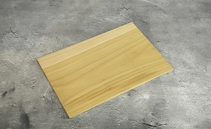 イチョウ 木材板 Mサイズ×1枚 （200mm×300mm×5mm）｜i-MAKER