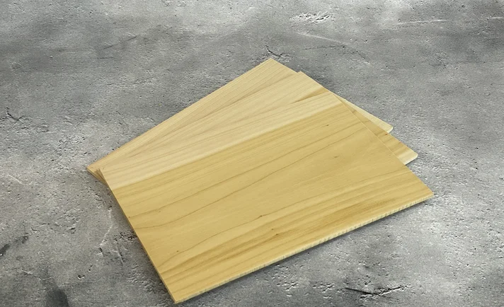 イチョウ 木材板 Mサイズ ×3枚 （200mm×300mm×5mm）の製品画像