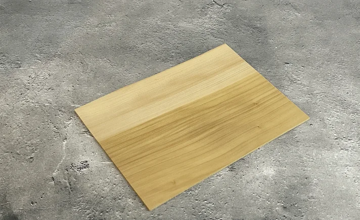 イチョウ 木材板 Sサイズ ×1枚 （180mm×240mm×3mm）の製品画像