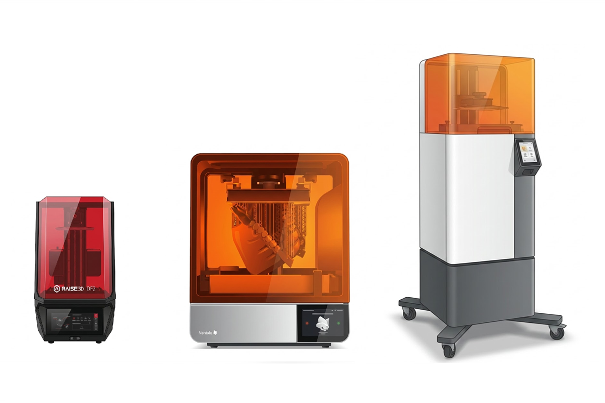 様々な3Dプリンター