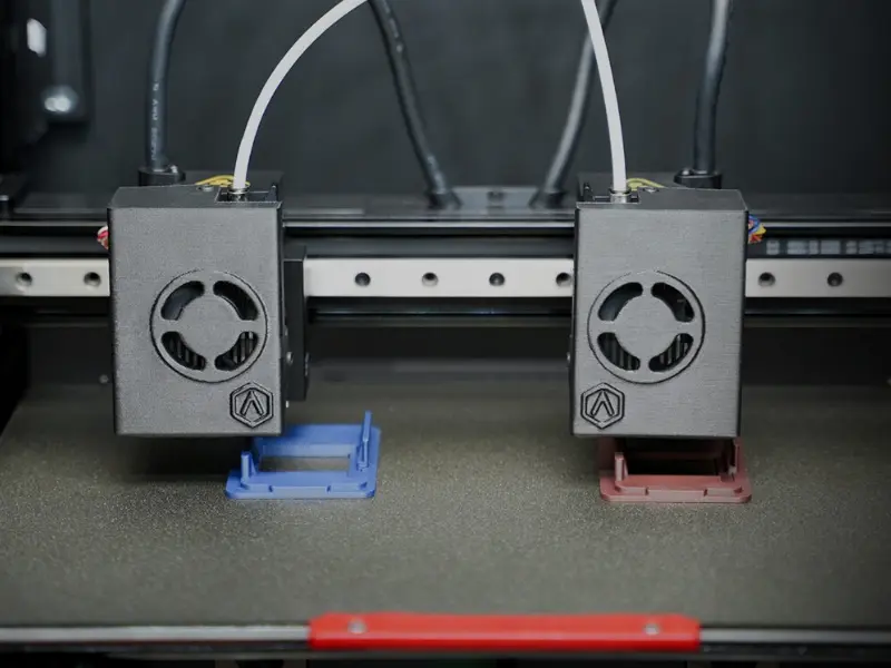 IDEX 複製モード動作