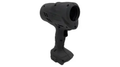 造形した工具のハウジング