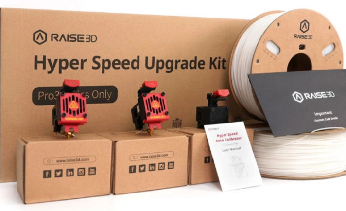 Pro3 シリーズ用 高速化アップグレードキットの構成部品